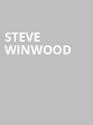 Steve Winwood at Eventim Hammersmith Apollo